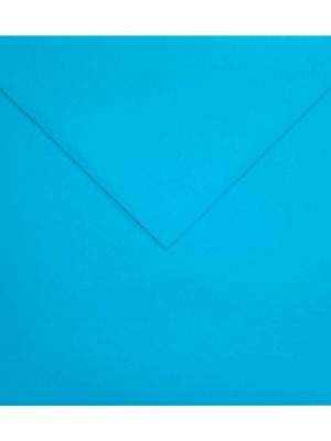 Sobres Cuadrados | Basic Colors Azul Cyan