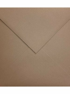 Sobre de Boda Cuadrados | Basic Colors Nuez
