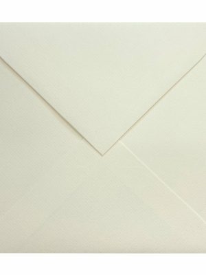 Sobre de Boda Cuadrados | Verjurado Marfil