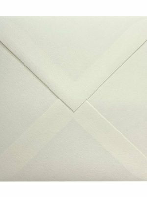 Sobre de Boda Cuadrados | Rustic Cotton Ahuesado