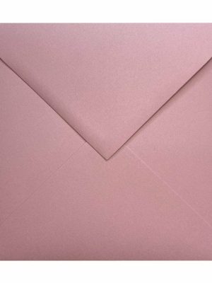 Sobre de Boda Cuadrados | Rustic Cotton Old Rose